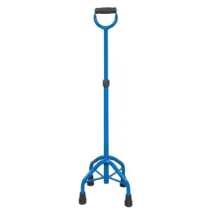 PREMIUM Quad-käpp, röd, slutet handtag, 136 kg | MOBIAK